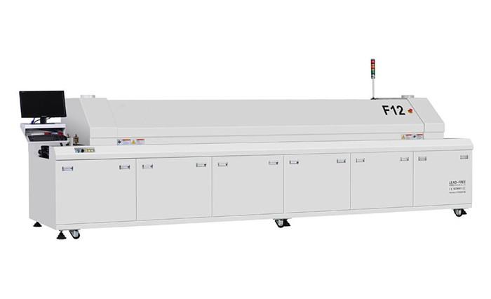 12 heating zones Reflow oven F12